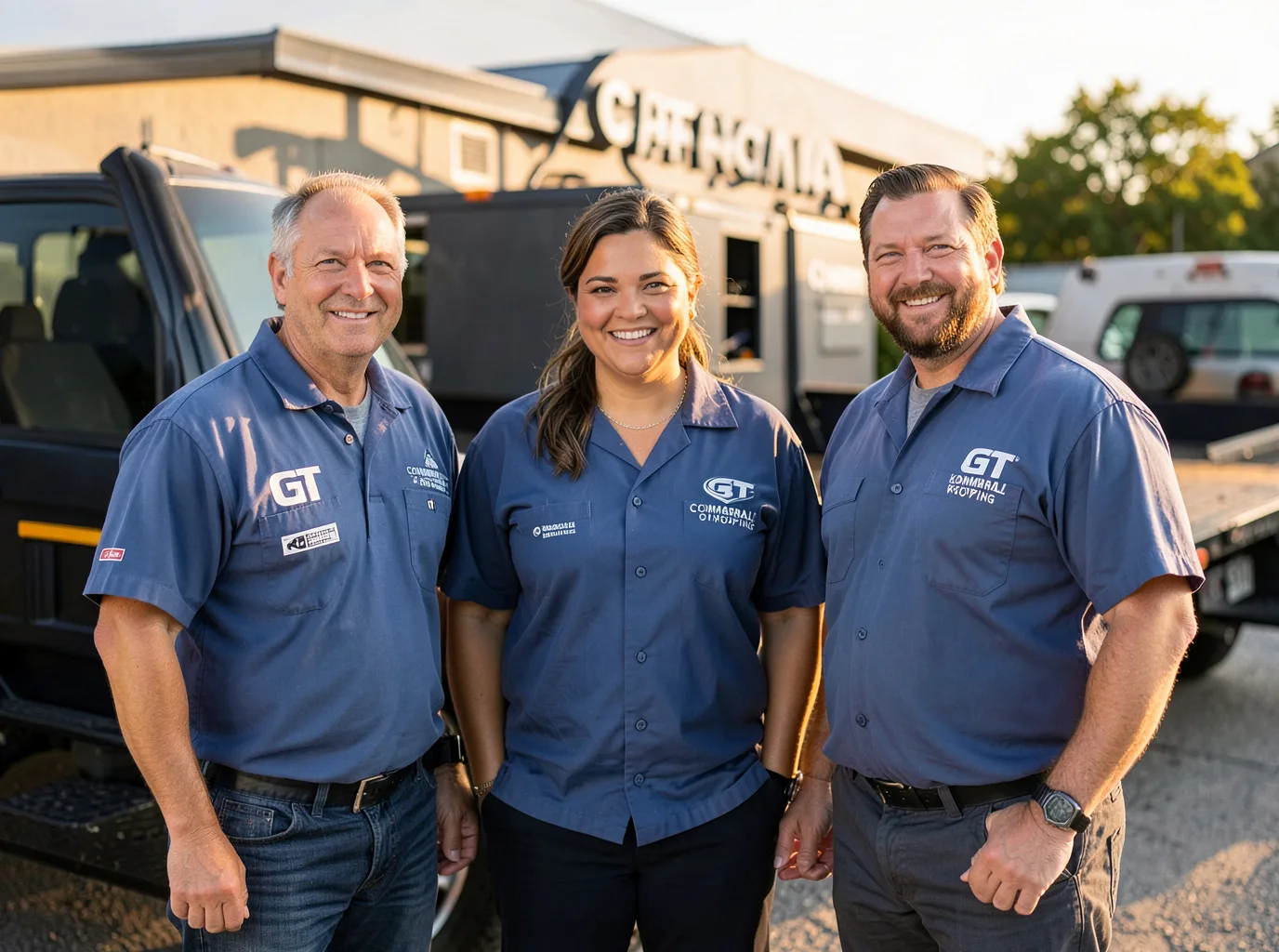 Flat Roof Repair company in Gerton, NC